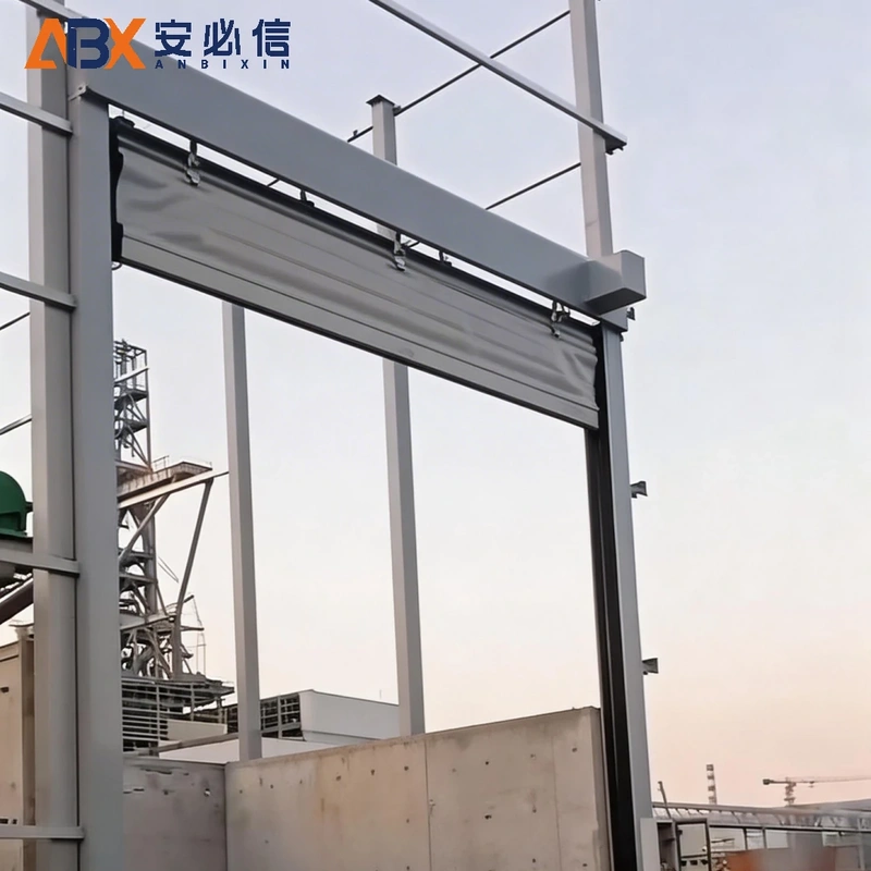 安康市软帘堆积门